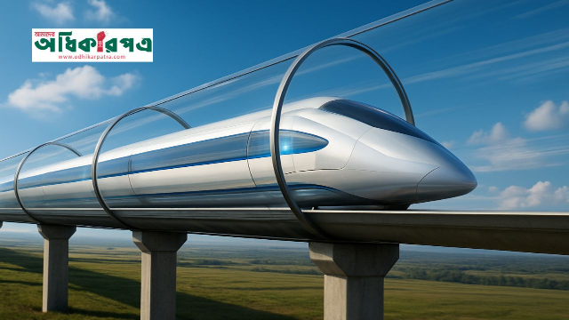 ভ্যাকুয়াম টিউবে ভবিষ্যতের ট্রেন: হাইপারলুপ গবেষণায় বিজ্ঞানীদের বড় সাফল্য